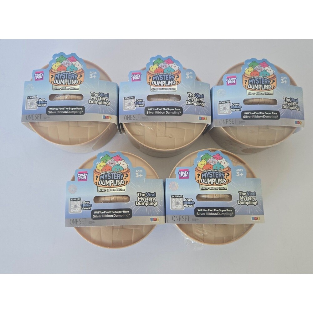 RMS CRAZY FUN New Release Dumpling | SILVER RIBBON EDITION | SEALED | Qty: 5